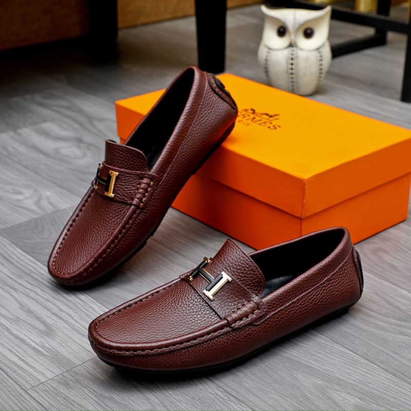 Hermes Leather Shoes